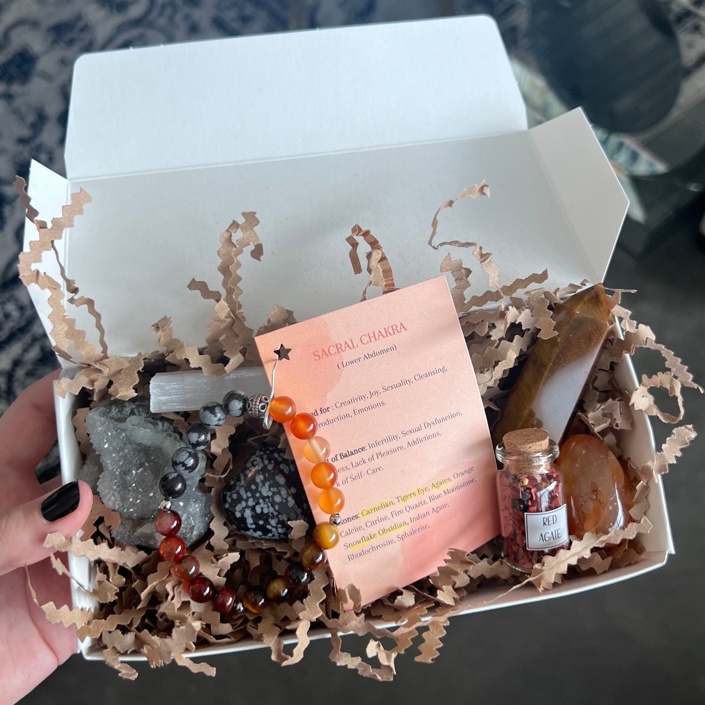 Sacral Chakra Kit