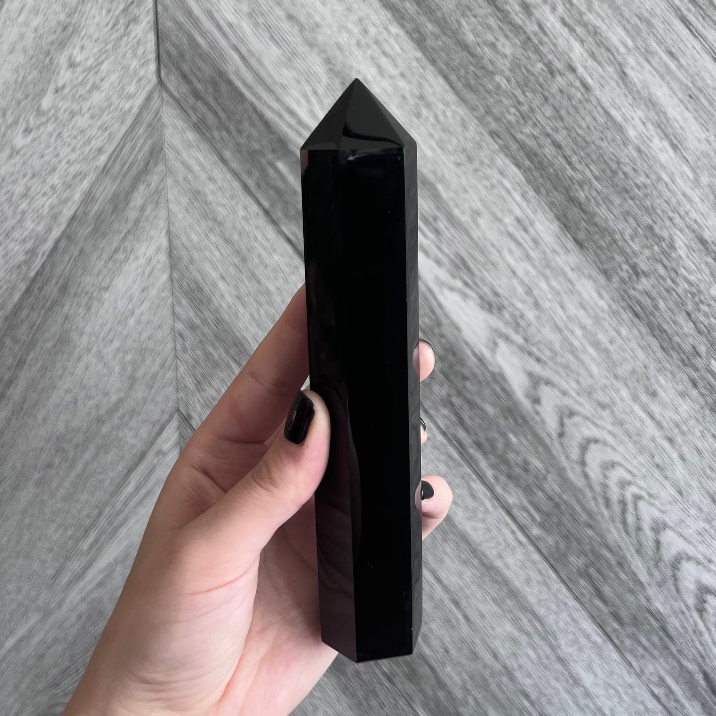 Black Obsidian Tower Med/Large