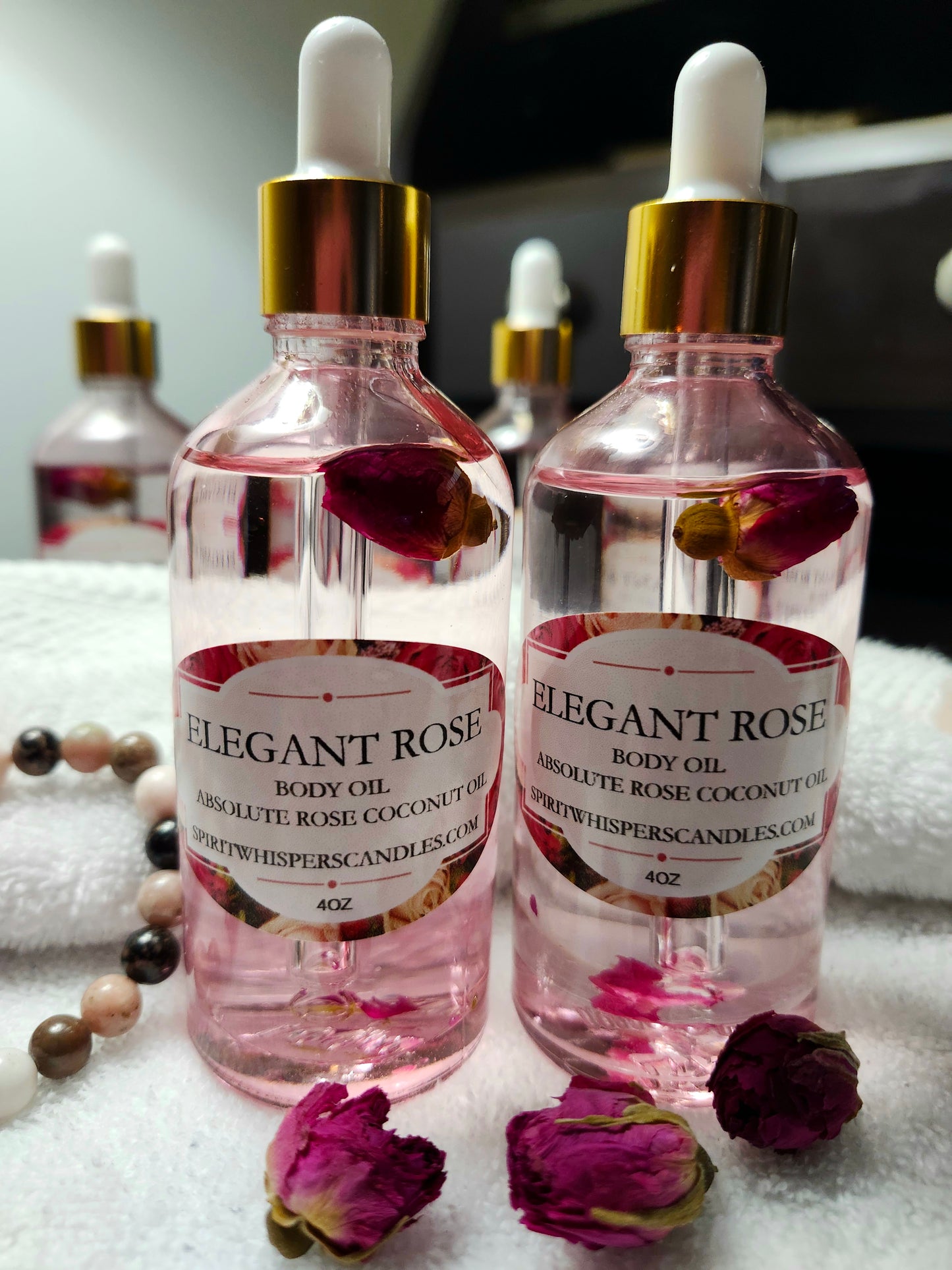 Elegant Rosehip Body Oil