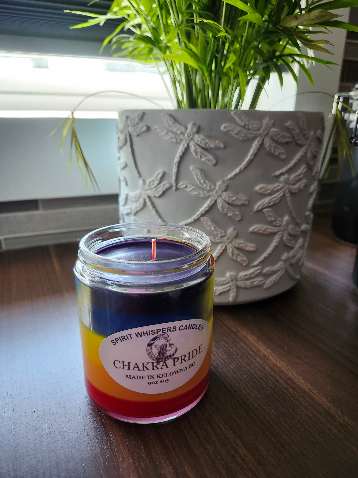 Chakra Pride Candle