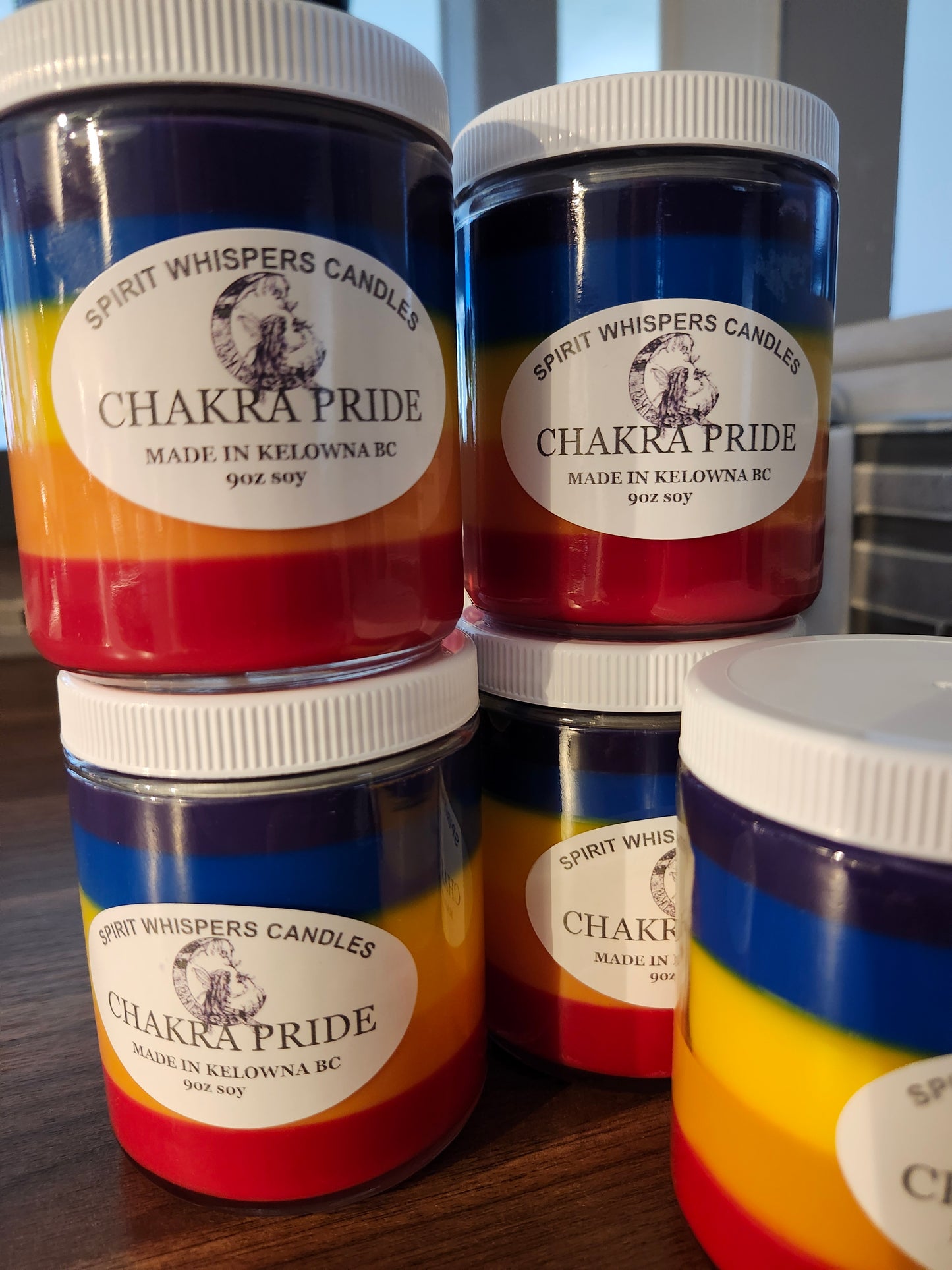 Chakra Pride Candle