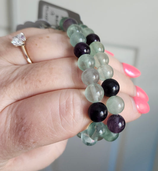 Fluorite Bracelet