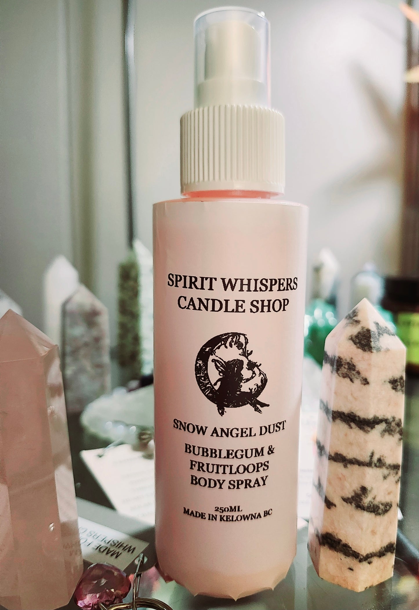 Snow Angel Dust Body Spray