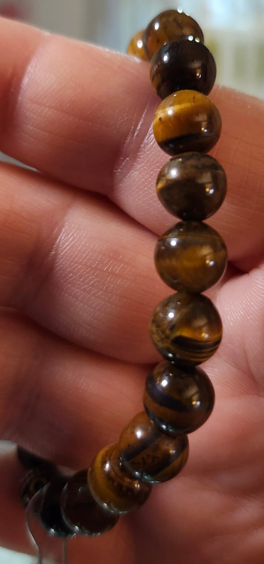 Tigers Eye Bracelet