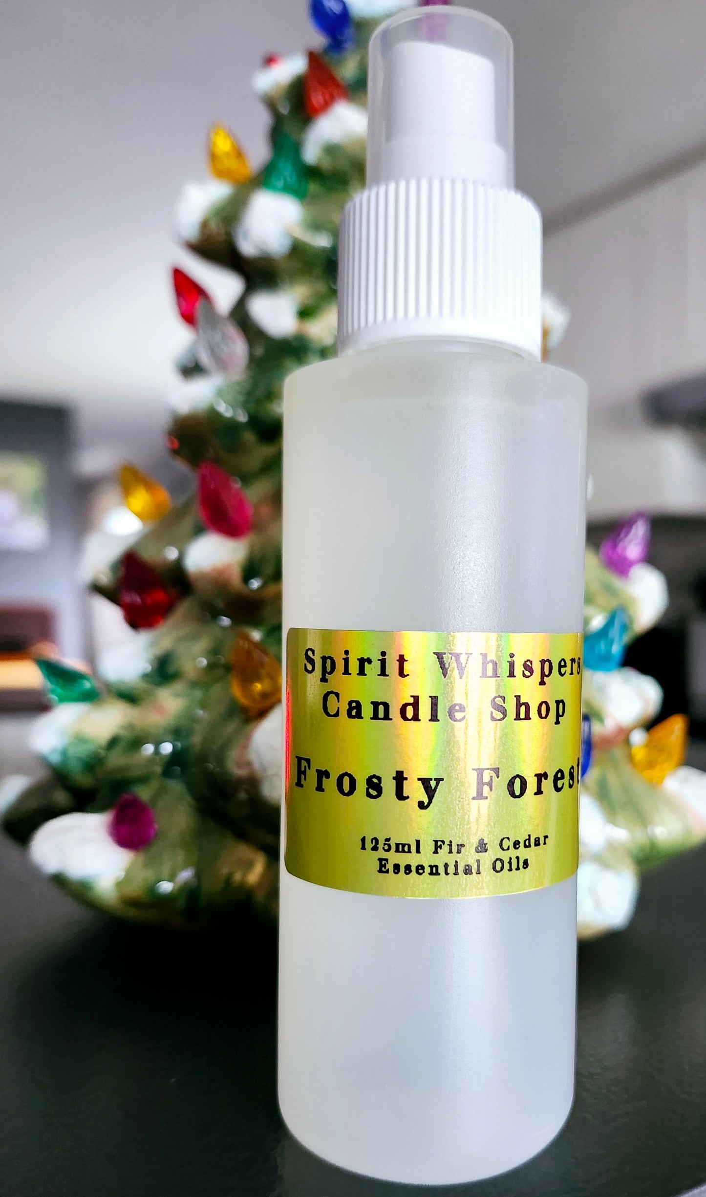 Frosty Forest Linen Room Spray