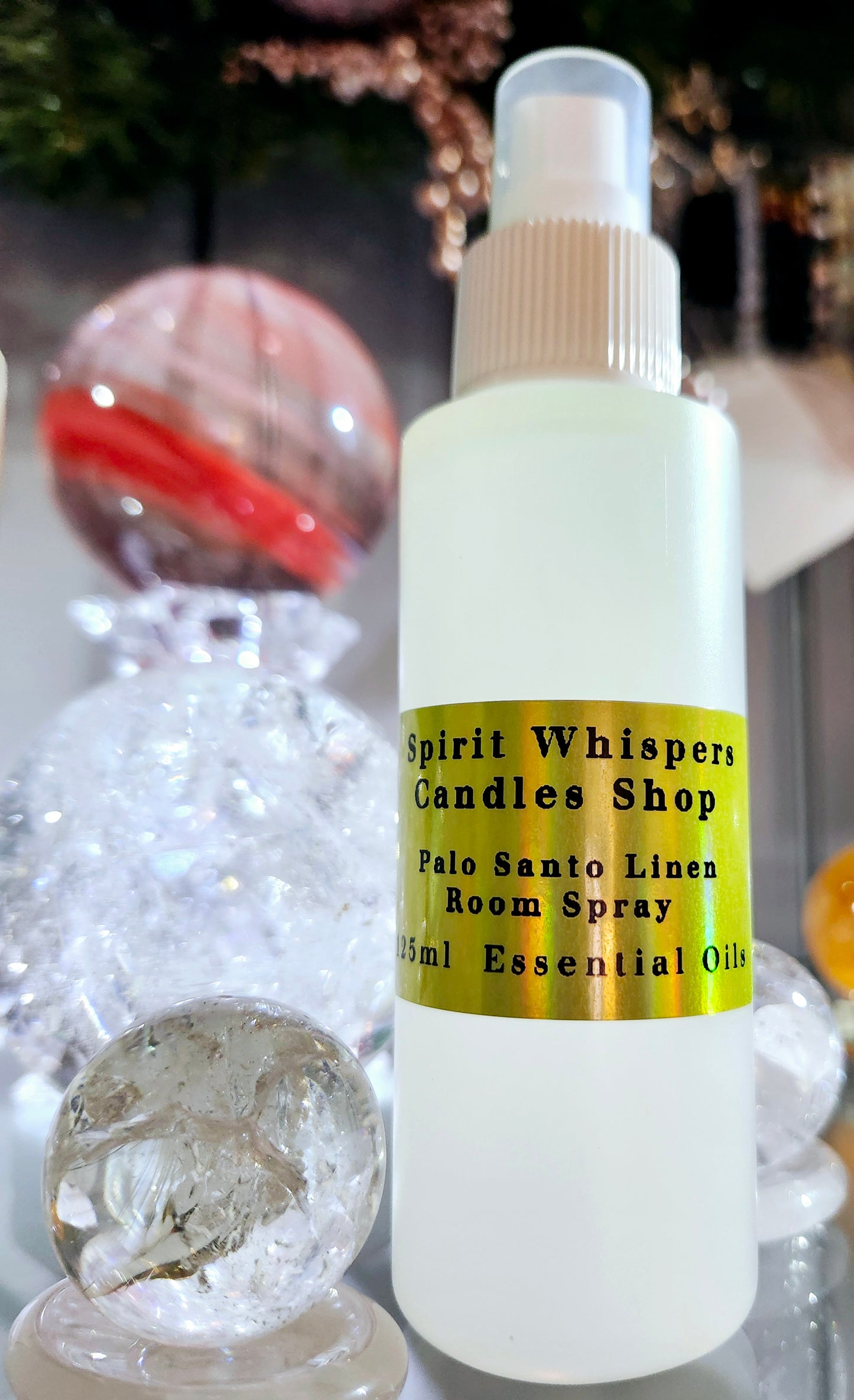 Palo Santo Linen Room Spray