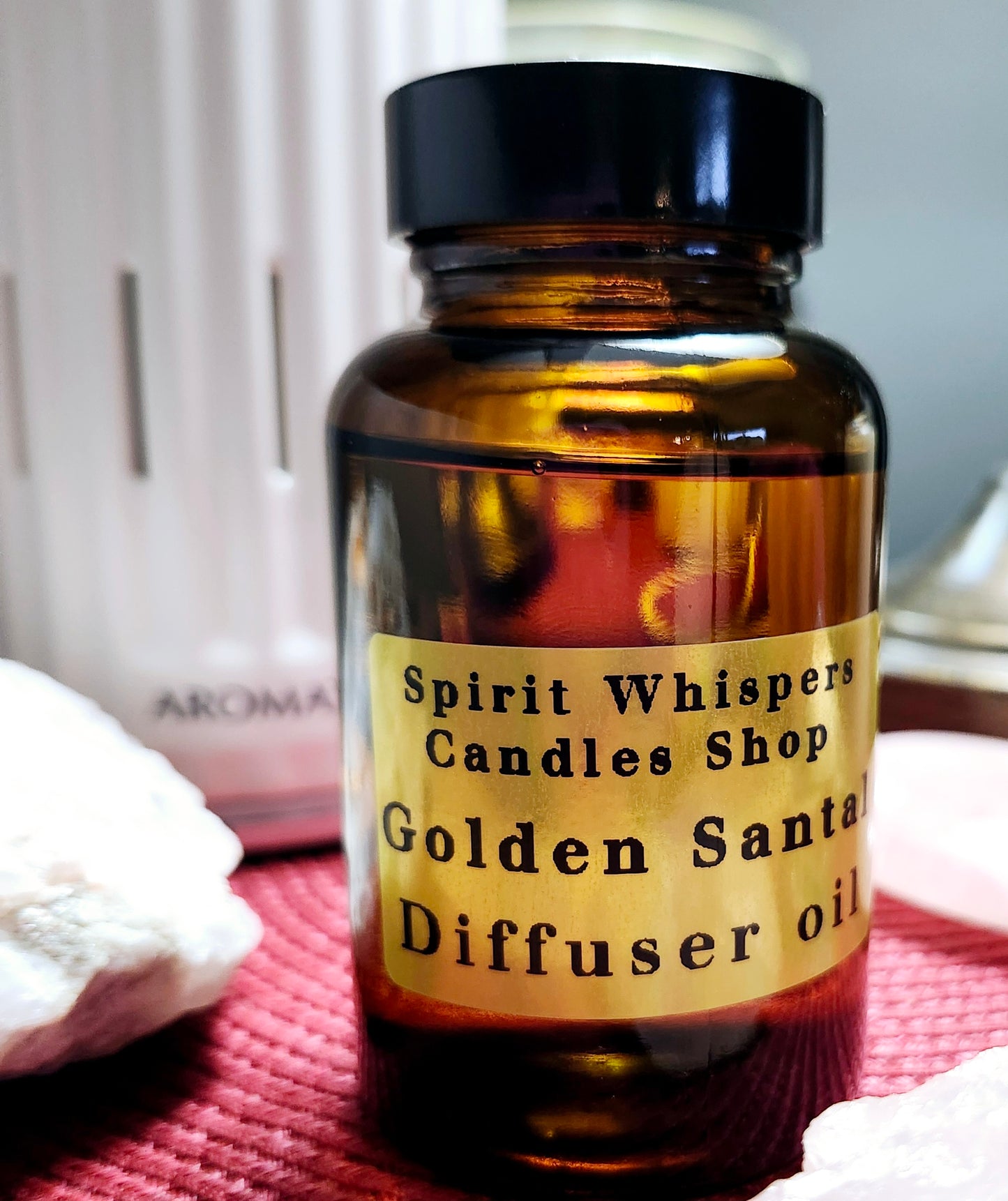 Golden Santal Diffuser Fragrance Oil