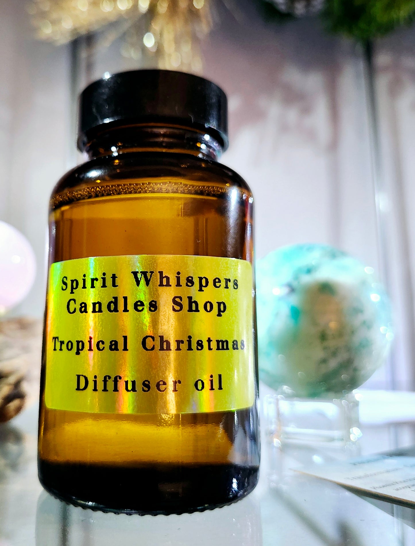 Tropical Christmas Diffuser Oil