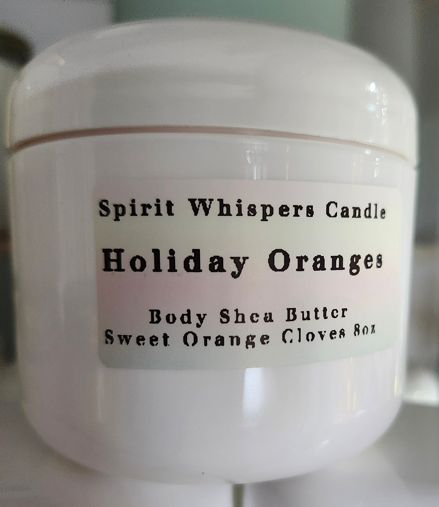 Holiday Oranges Body Butter