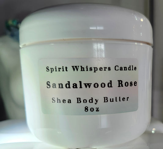 Sandalwood Rose Body Butter