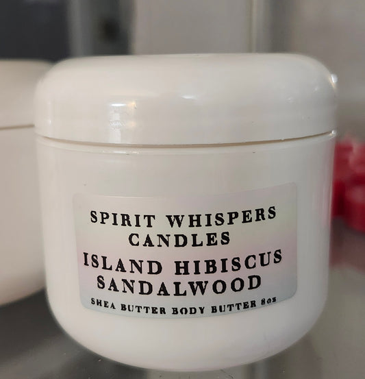 Island Sandalwood Hibiscus Body Butter