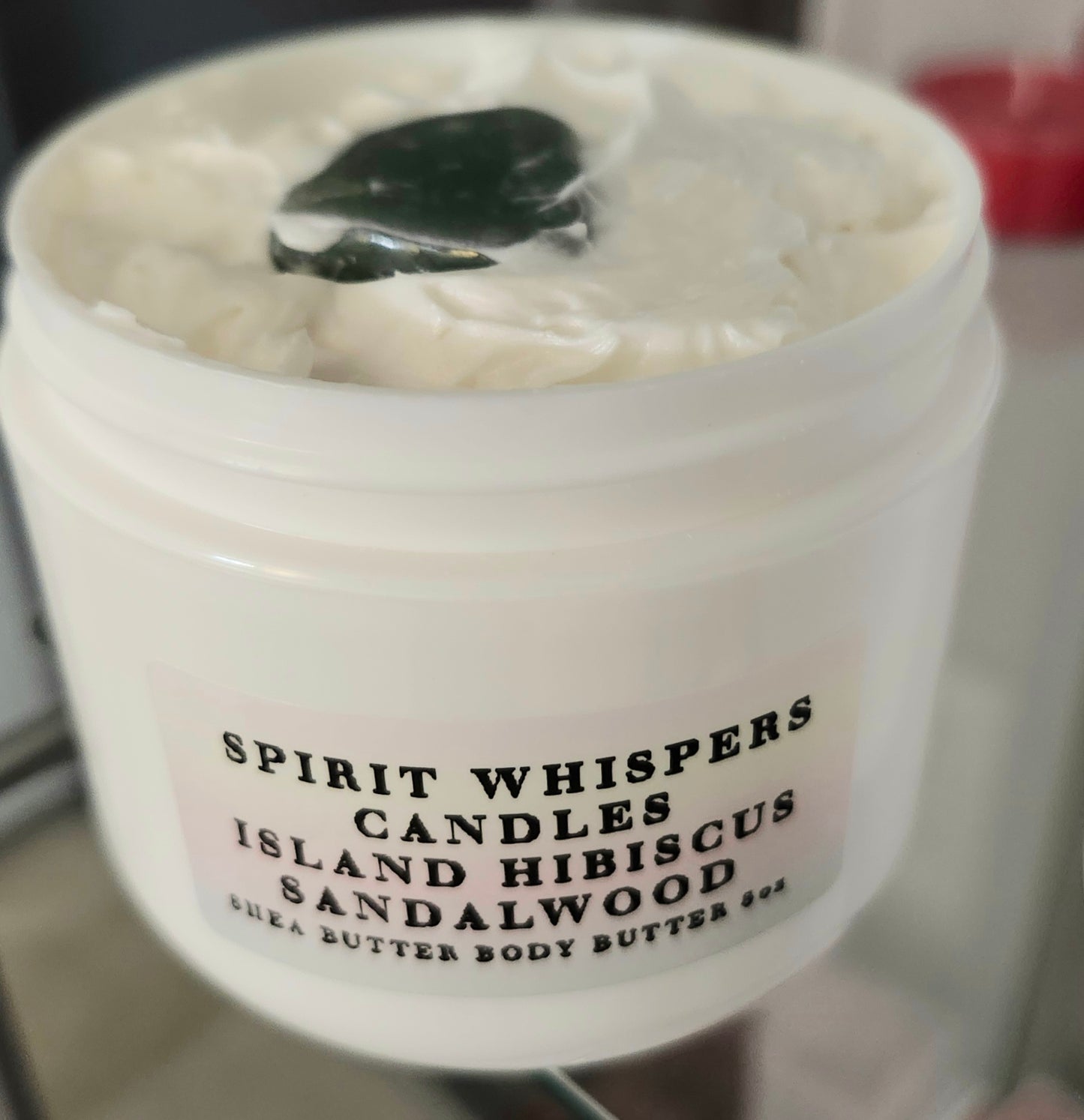 Island Sandalwood Hibiscus Body Butter