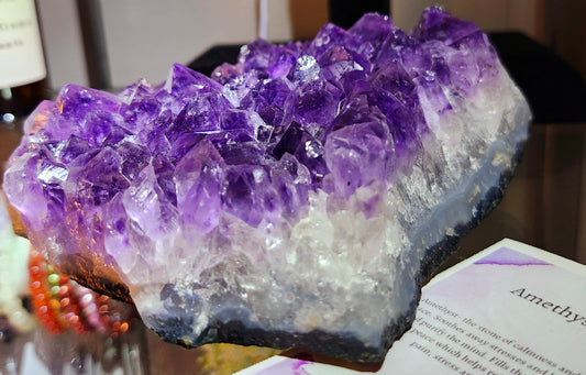 Rare Amethyst Cluster