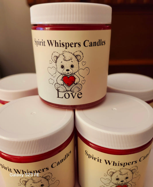 Love Candle 4oz