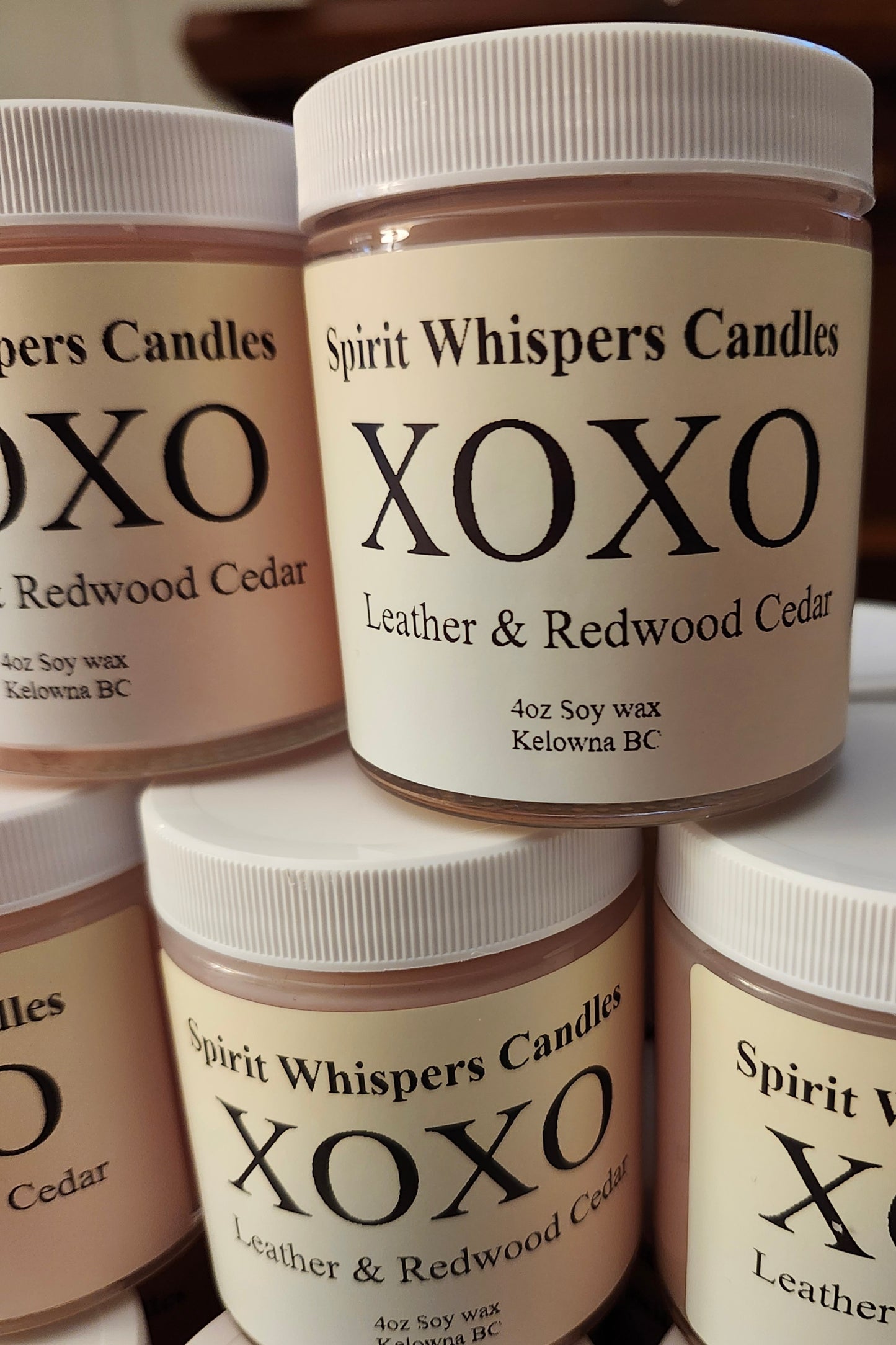 XOXO Candle 4oz