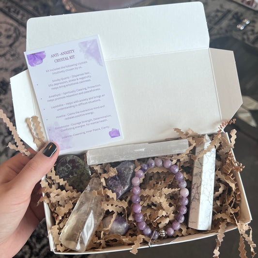 Anti Anxiety Crystal Kit