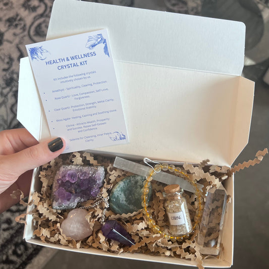 Health & Wellness Crystal Kit