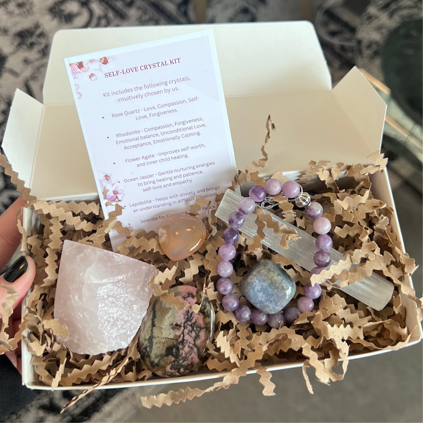 Self Love Crystal Kit