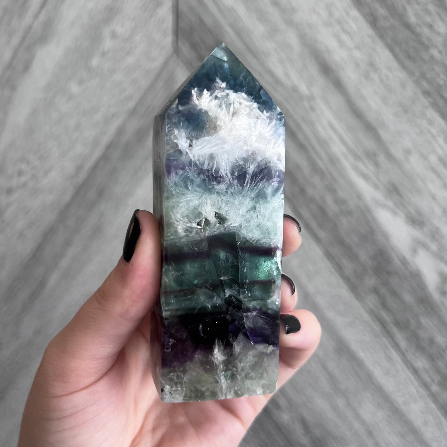 Feather Fluorite