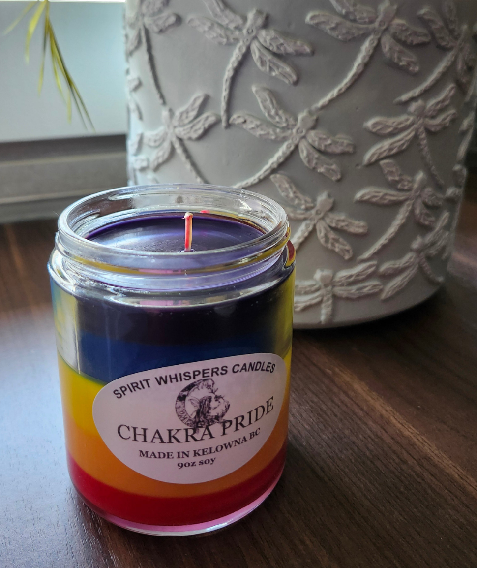 Chakra Pride Candle