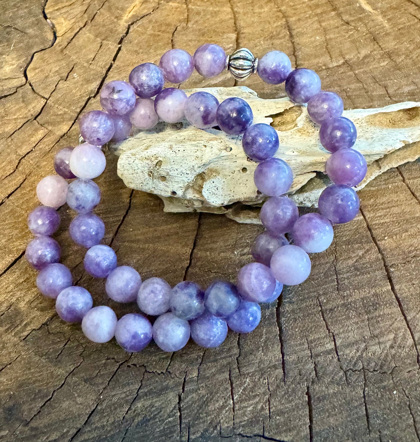 8mm Lepidolite Bracelet