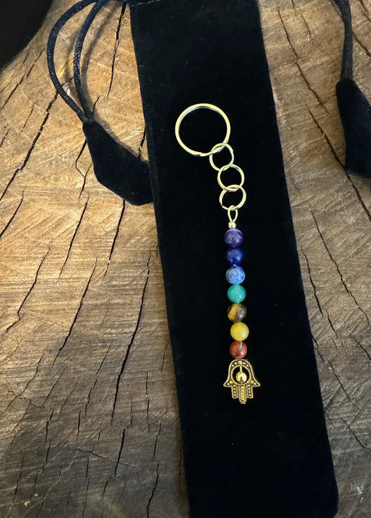 Chakra Keychain