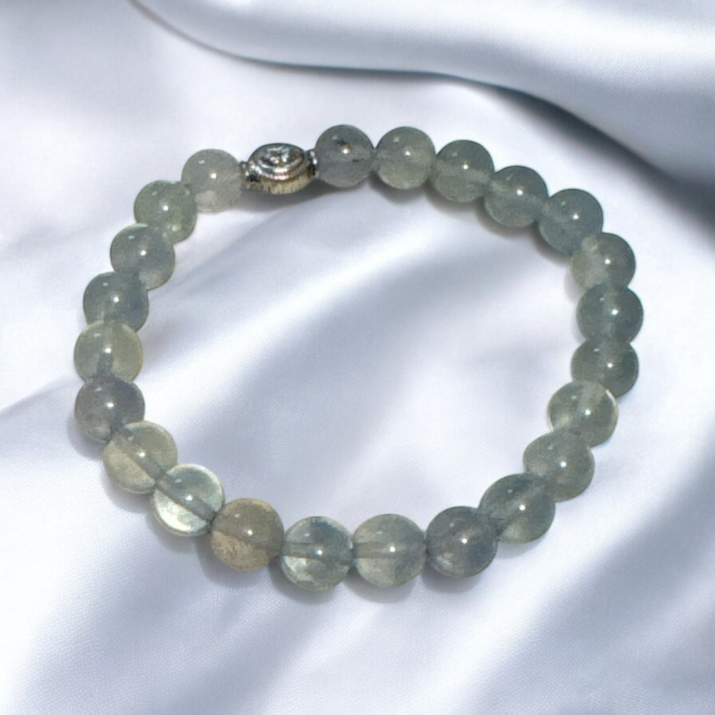 8mm Blue Fluorite Bracelet