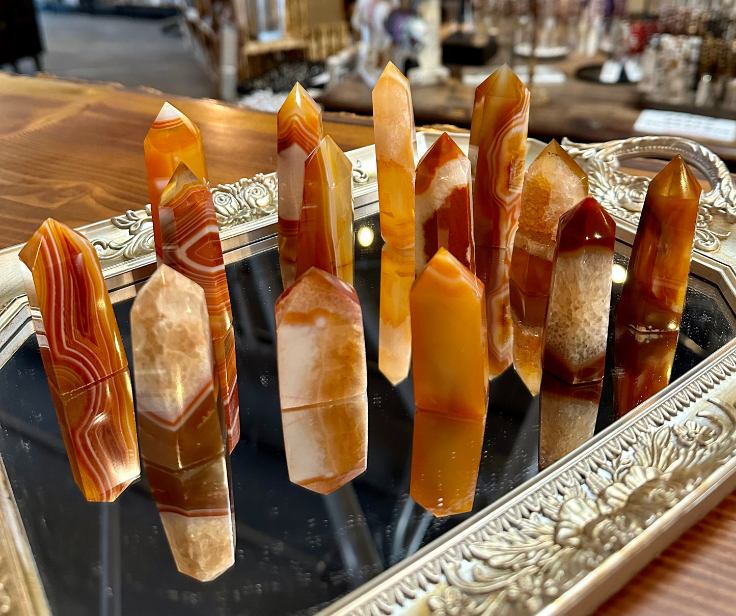 Carnelian Towers