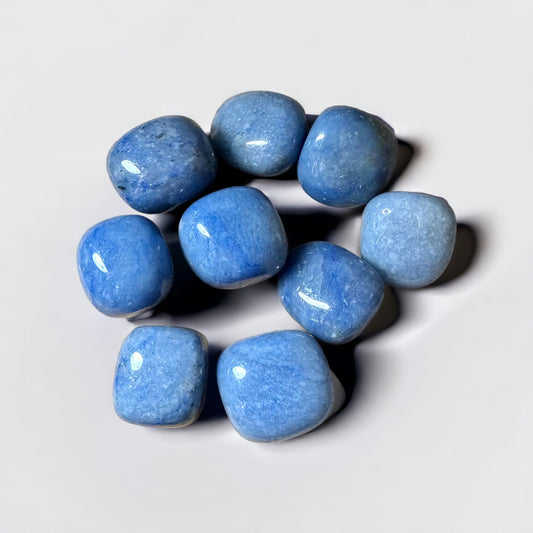 Blue Aventurine Tumbles