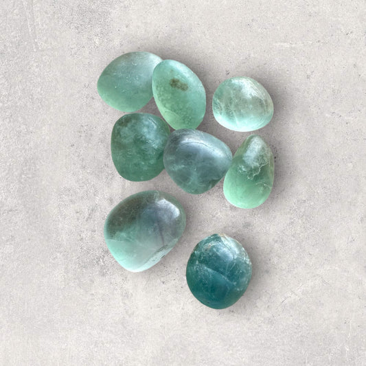 Fluorite Tumbles