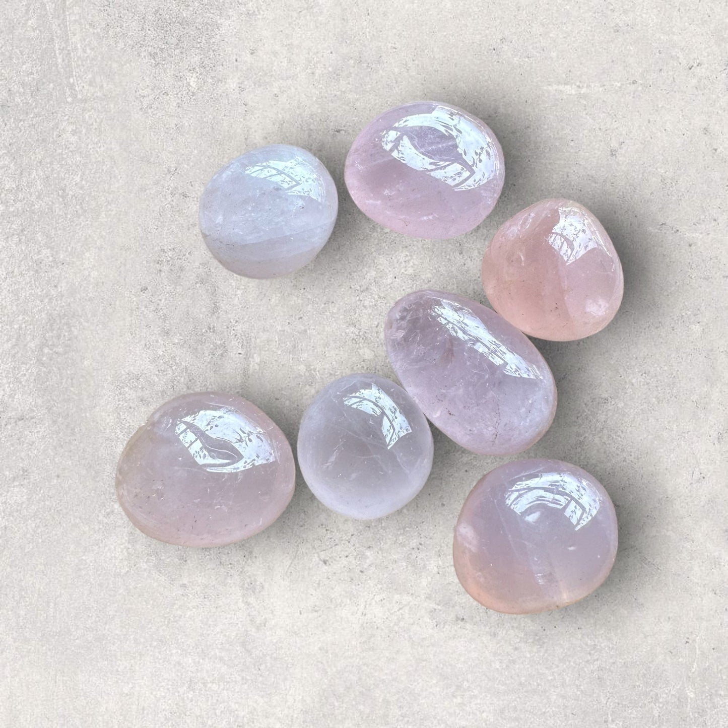 Rose Quartz Tumbles