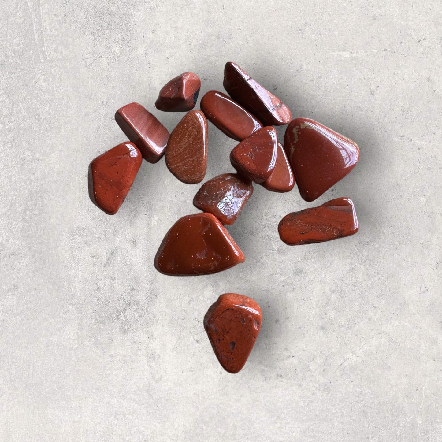 Red Agate Tumbles