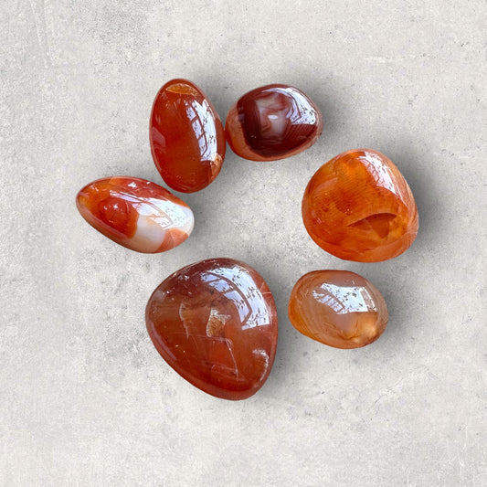 Carnelian Tumbles