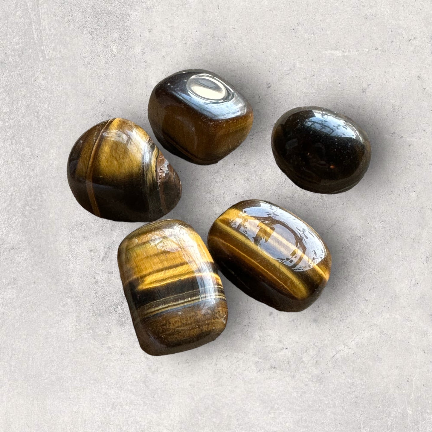 Tigers Eye Tumbles