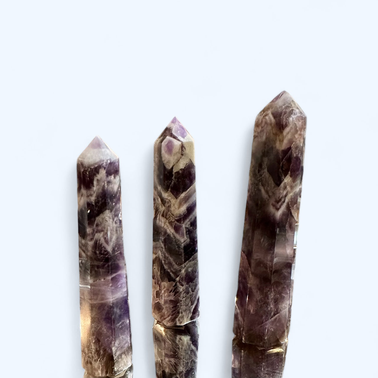 Amethyst Chevron Tower