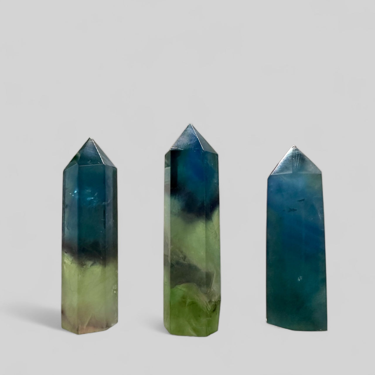 Blue Fluorite Tower