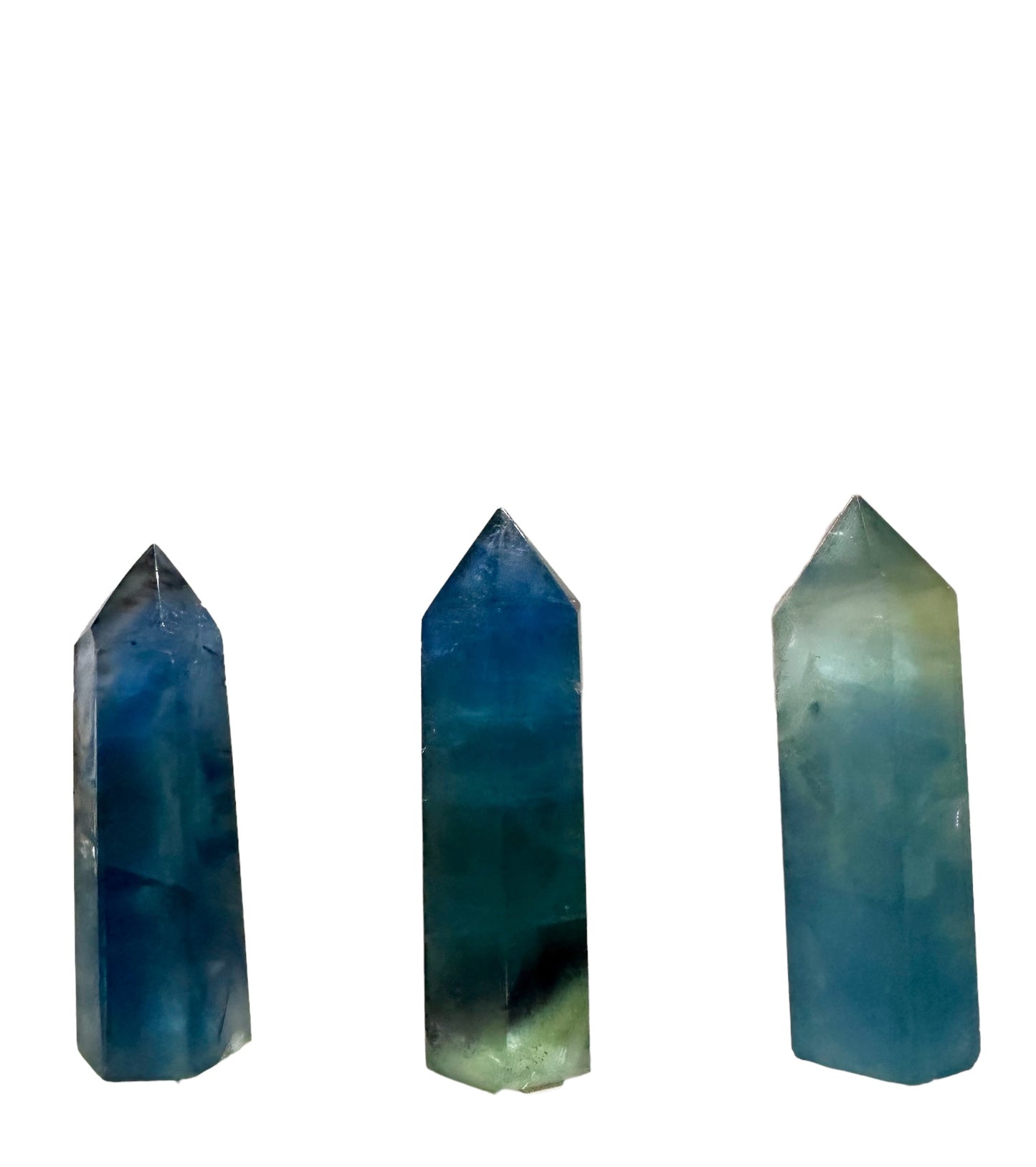 Blue Fluorite Tower