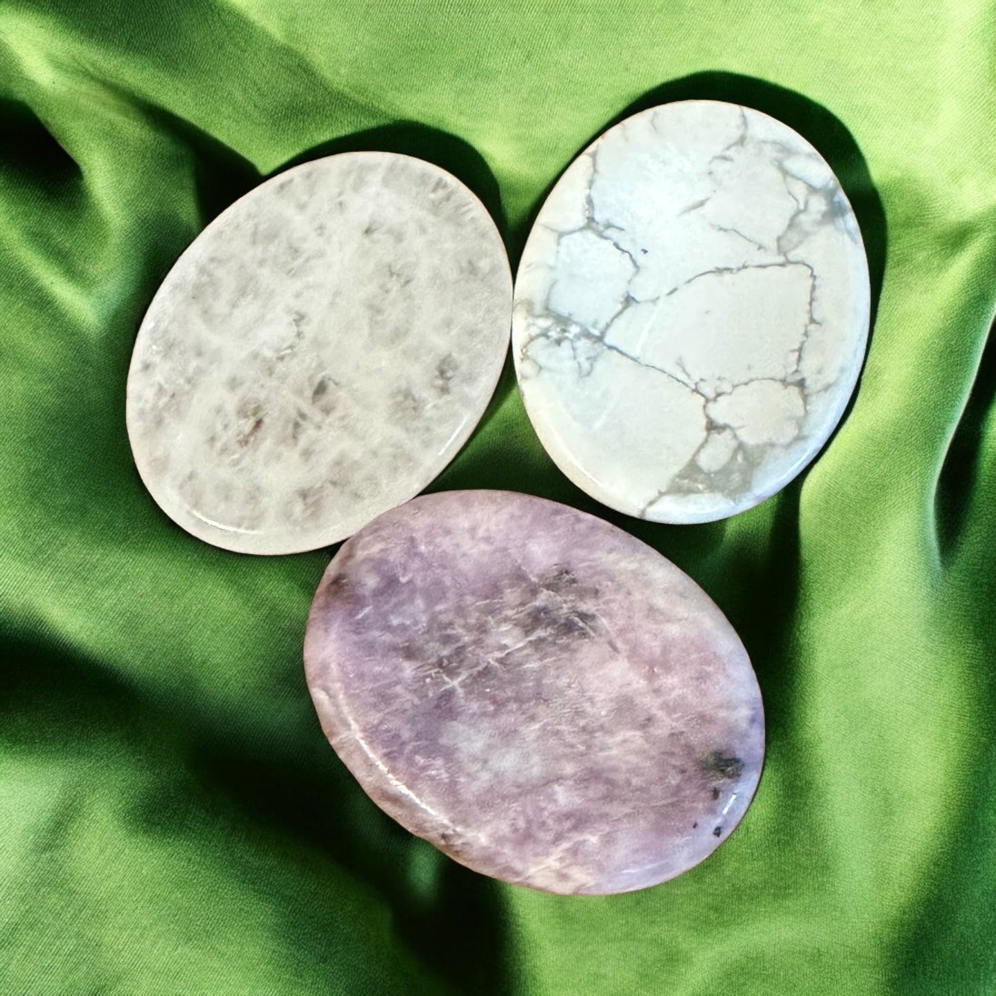 Worry Palm Stones