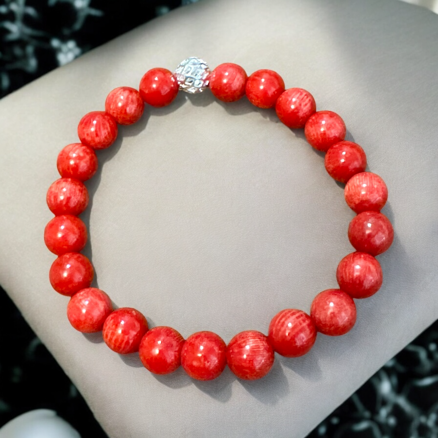 Red Coral Bracelet