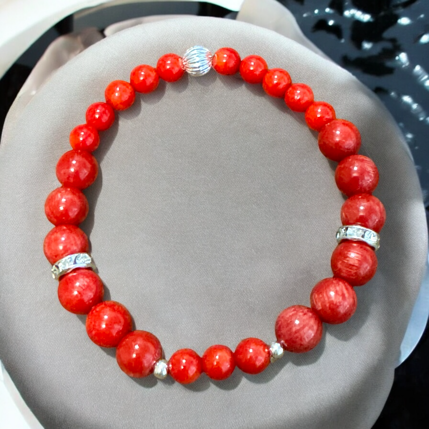 Red Coral Bracelet