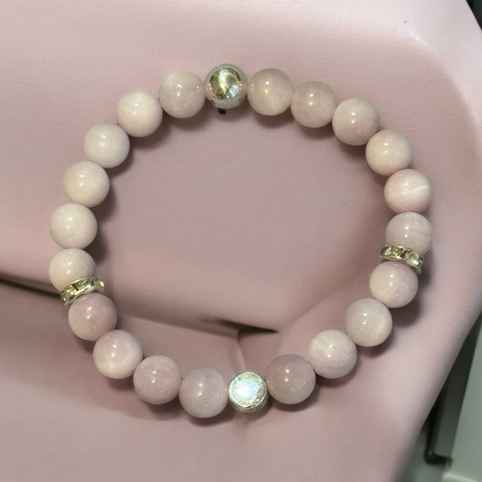 8mm Kunzite Bracelet