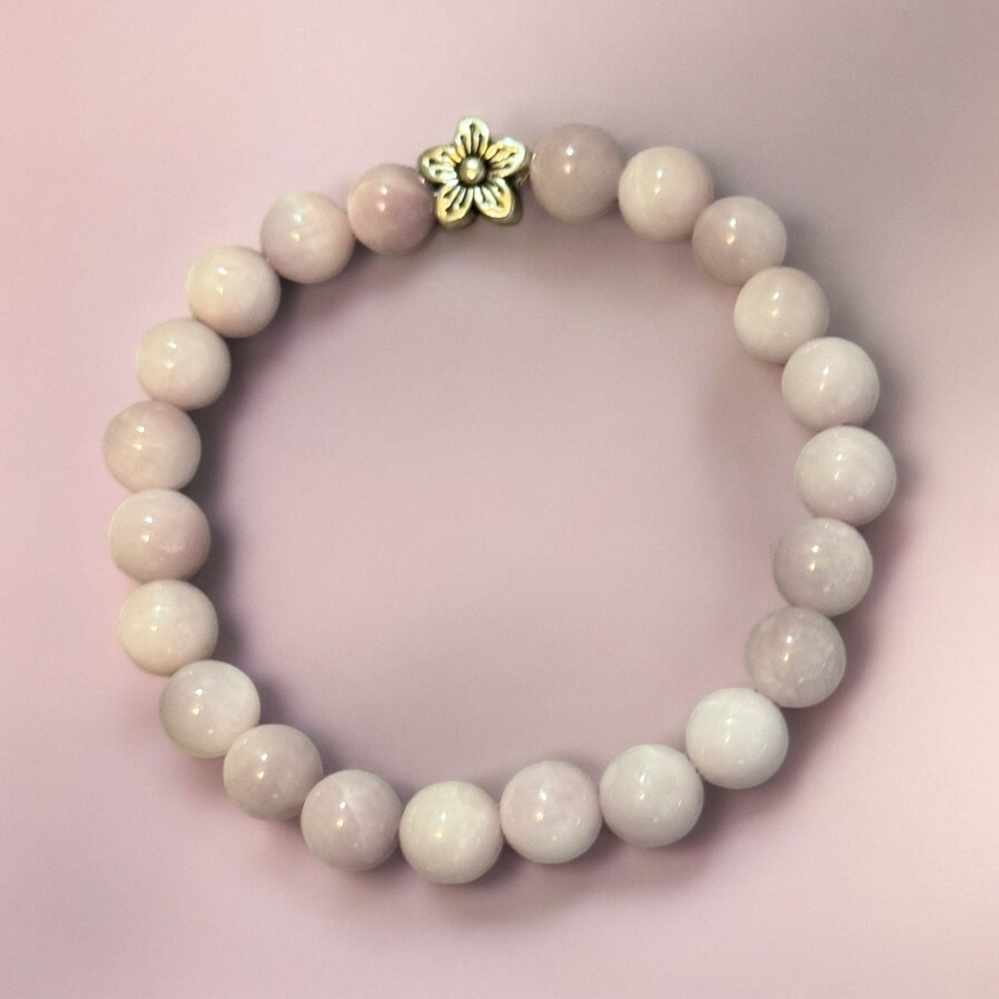 8mm Kunzite Bracelet