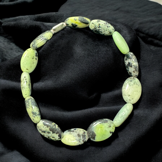 Serpentine Oval Bracelet