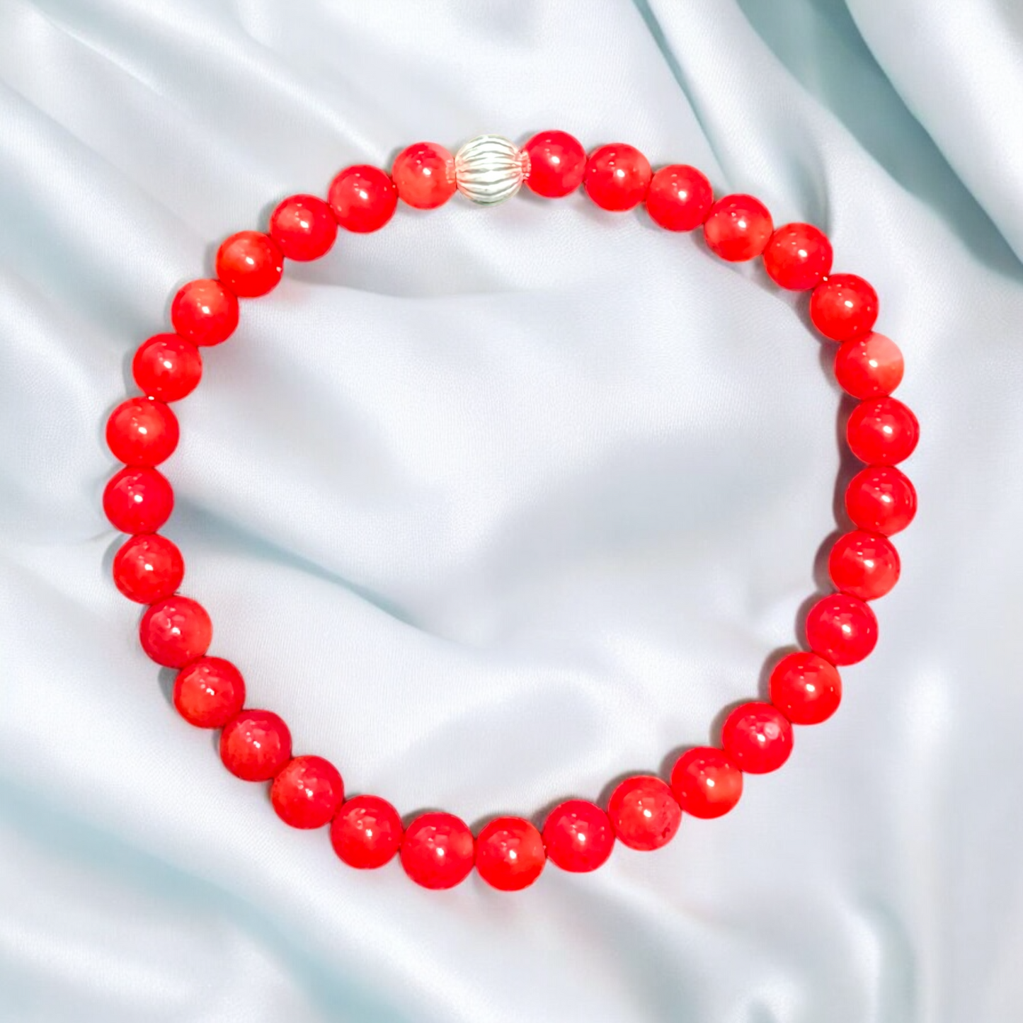 Red Coral Bracelet