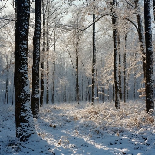 Frosty Forest Candle 3oz