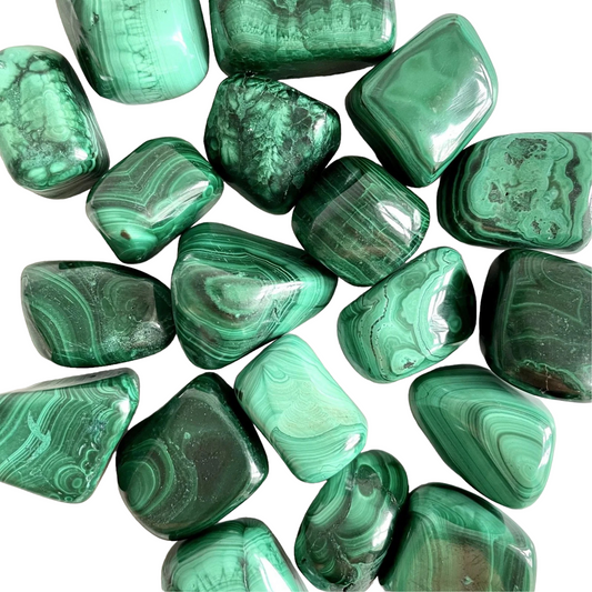 Malachite Tumbles