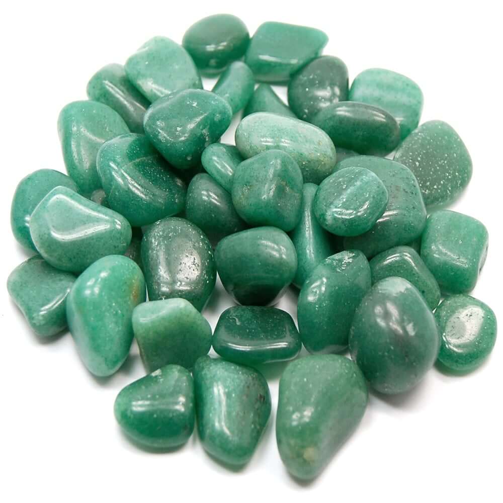 Green Aventurine Tumbles