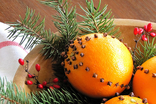 Holiday Mandarin Oranges Room Spray