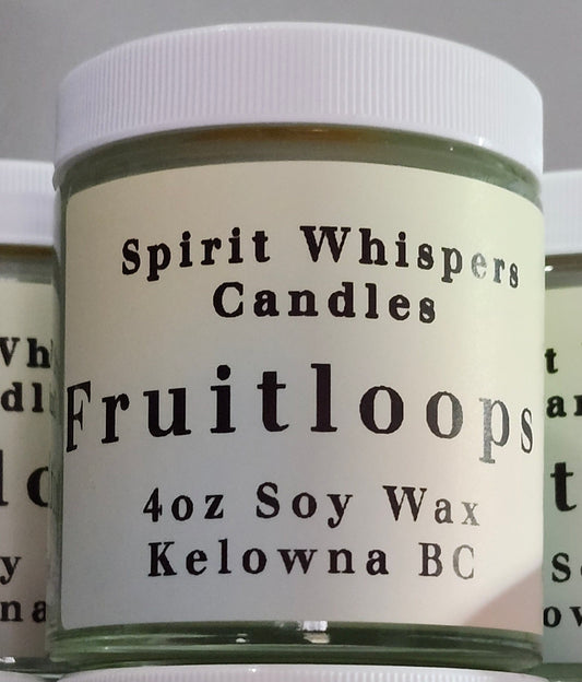 Fruitloops Candle 4oz