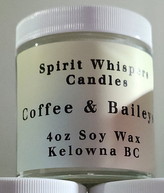 Coffee & Baileys Candle 4oz